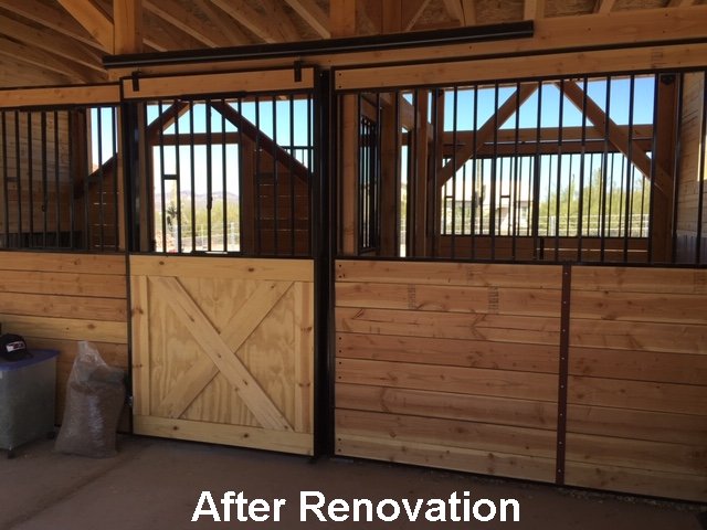Horse stall kits
