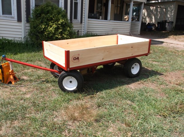 rebuild model 7300 1-ton wagon