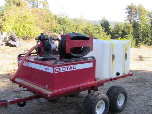 brush fire trailer