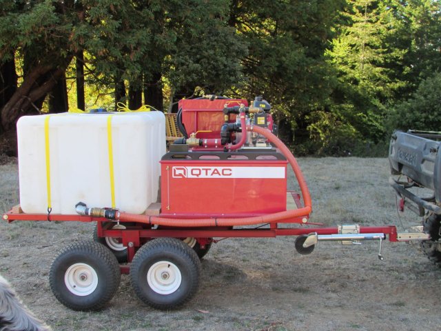 fire control trailer