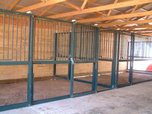 modular horse stalls