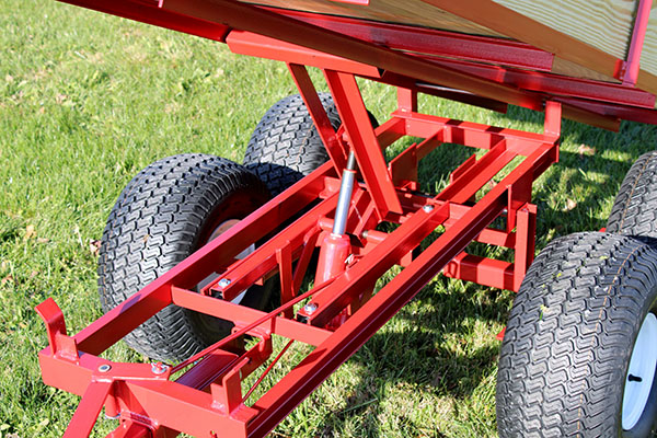 Hand Operated / Electric Dump