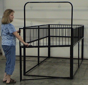 mini-horse stalls